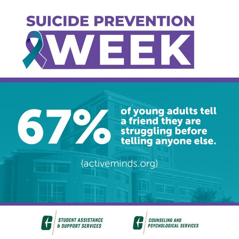 National Suicide Prevention Week